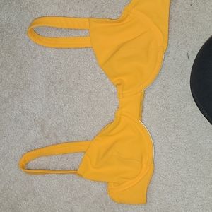 Bambam orange moana bikini top